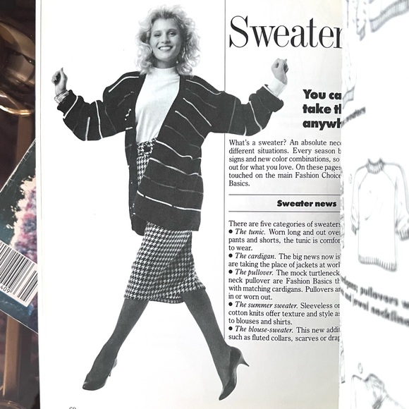 Vintage Lane Bryant Fashion Math Make Over Book ‘80s Sizes 14 and Up Guide - Picture 10 of 13